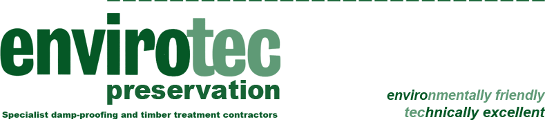 Envirotec: Specialist damp-proofing and timber treatment contractors